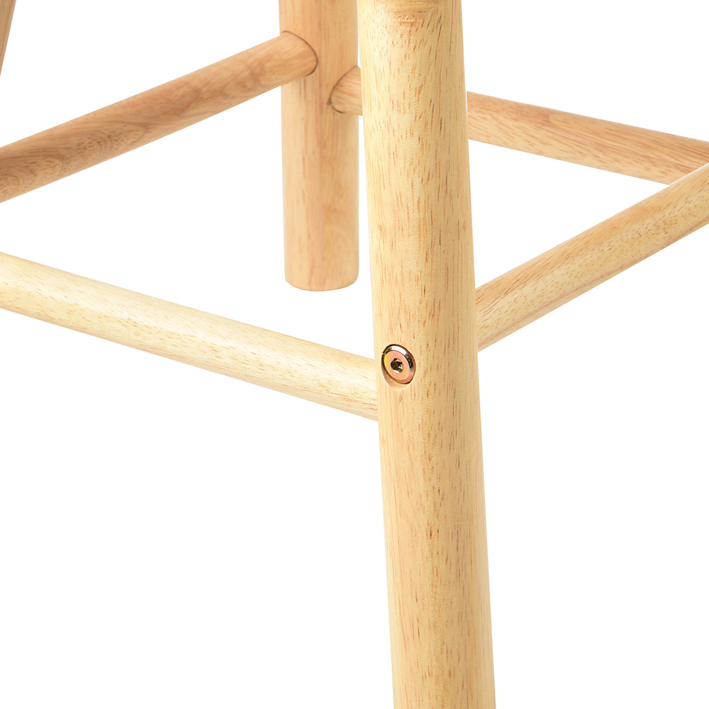 Close-up of Screws on Classroom Stool
