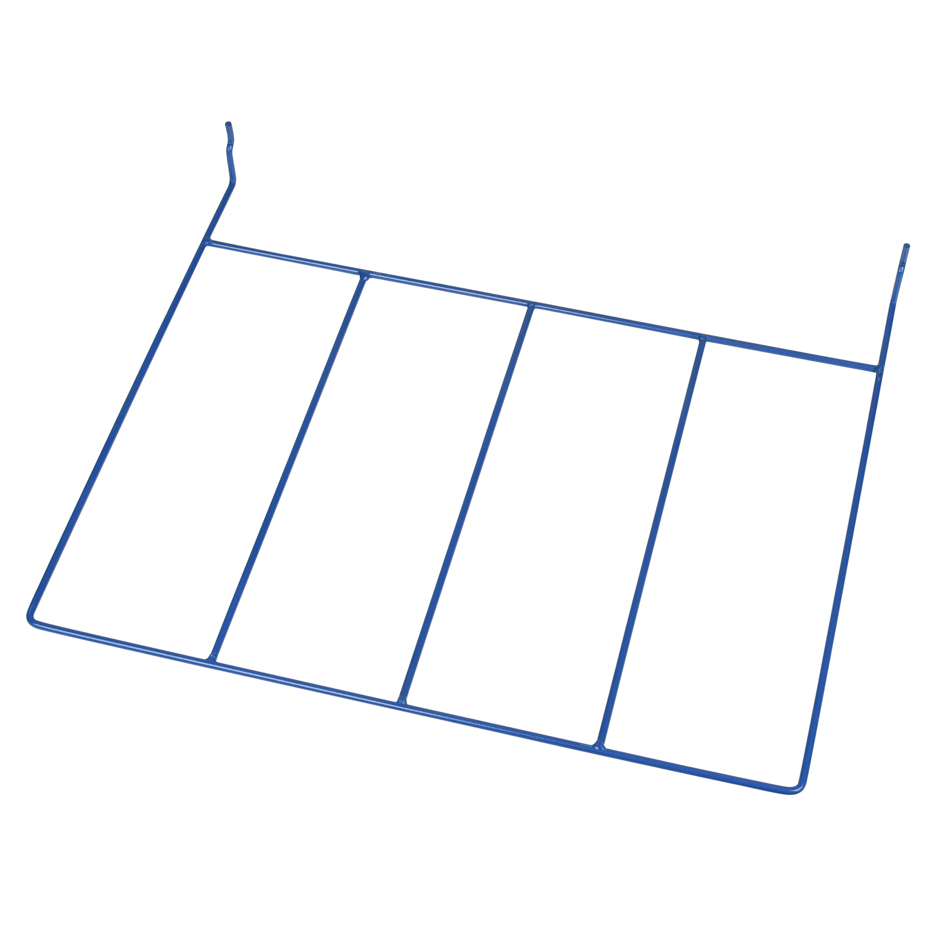 15-Shelf Sturdy Paint Classroom Drying Rack | Sturdy Powder-Coated Wire | Free-Standing
