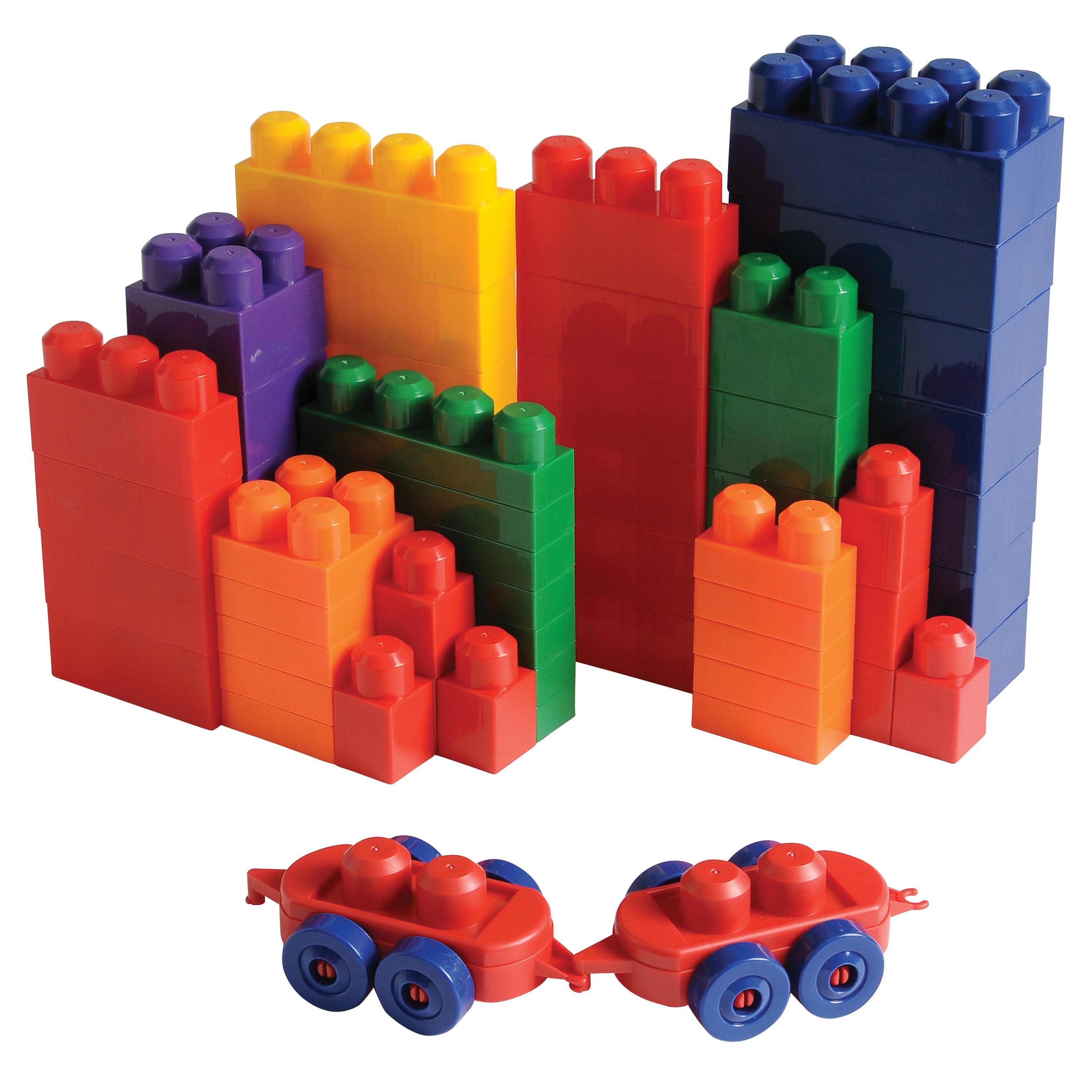 Large Interlocking Blocks - Set of 60