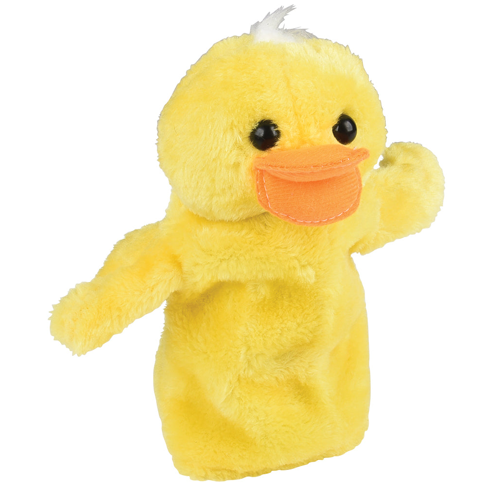 Farm Animal Plush Puppet - Duck MTC-506
