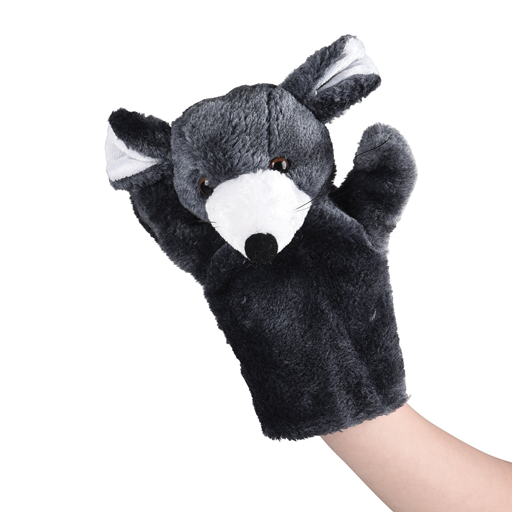 Forest Friends Plush Puppet - Mouse Puppet