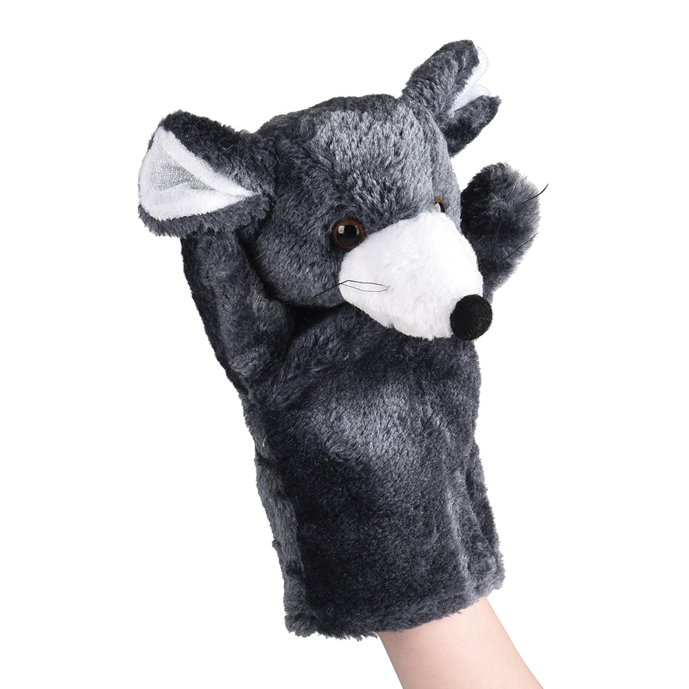 Forest Friends Plush Puppet - Mouse Puppet