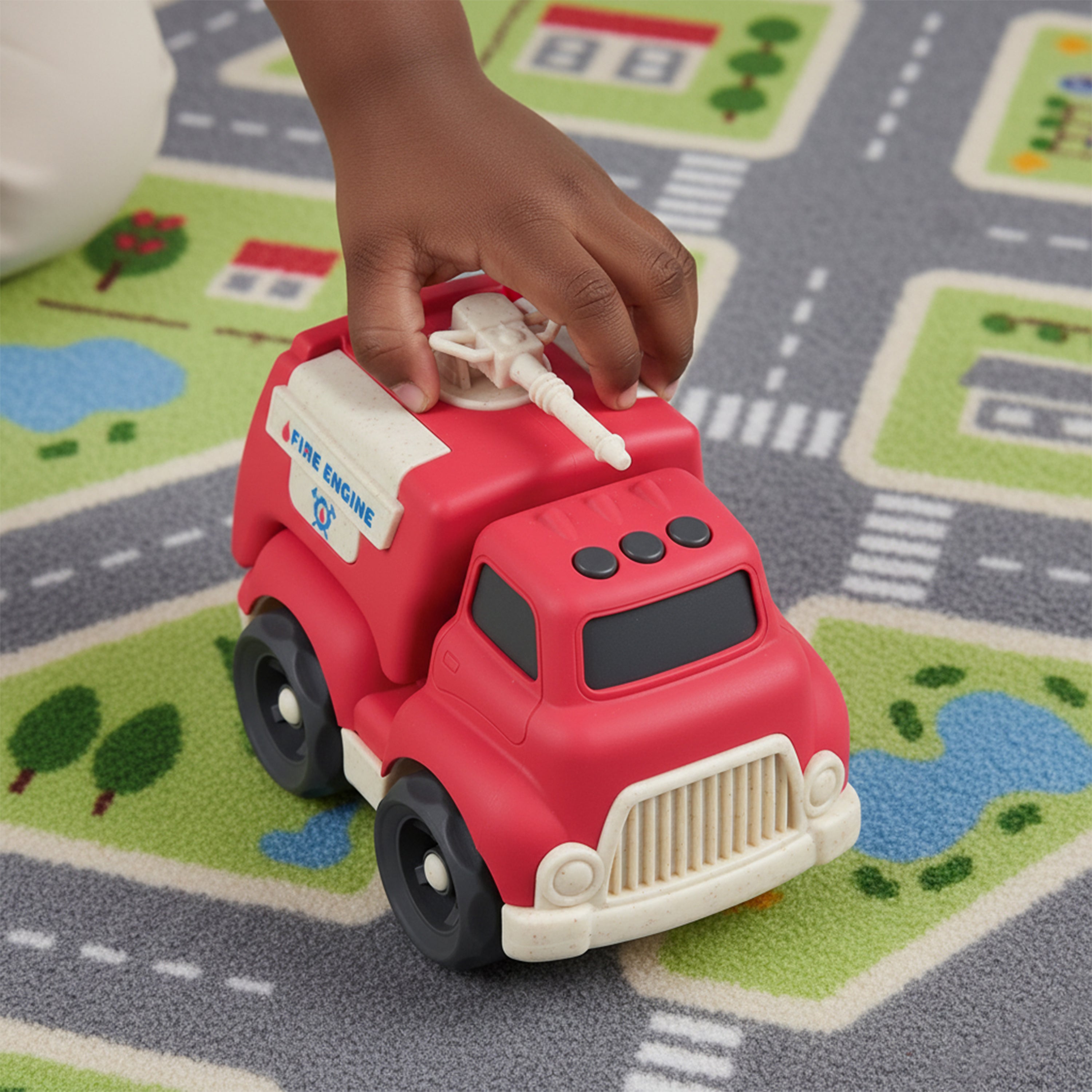 Eco-Friendly Fire Engine Toy