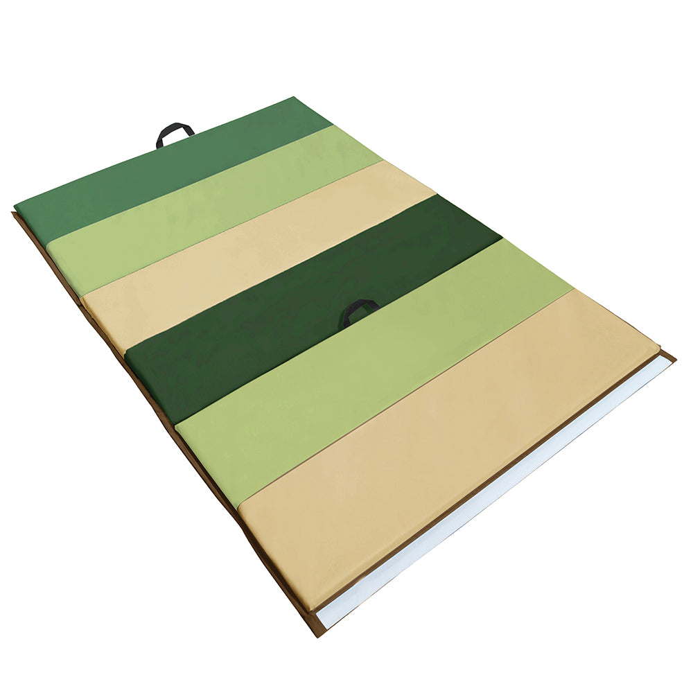 4 ft x 6 ft Natural Color Tumbling Mat: Versatile Comfort for All Ages