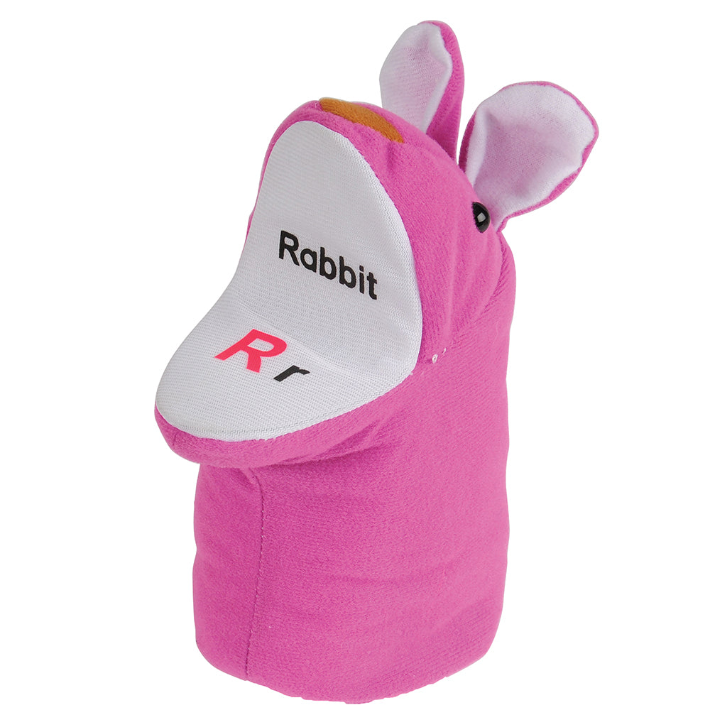 R is for Rabbit Hand Puppet