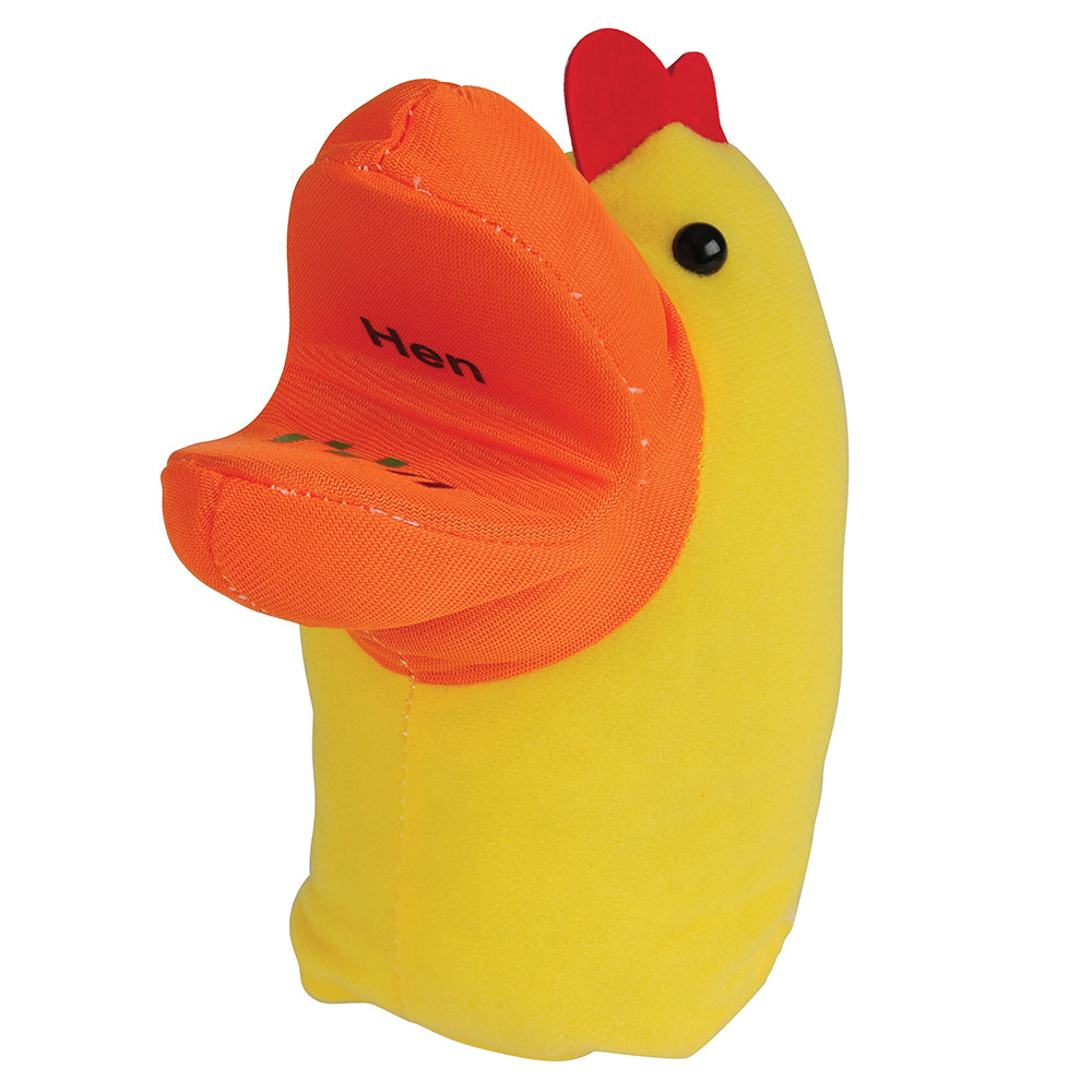 H is for Hen Hand Puppet