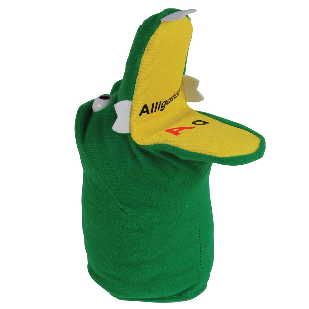 A is for Alligator Hand Puppet