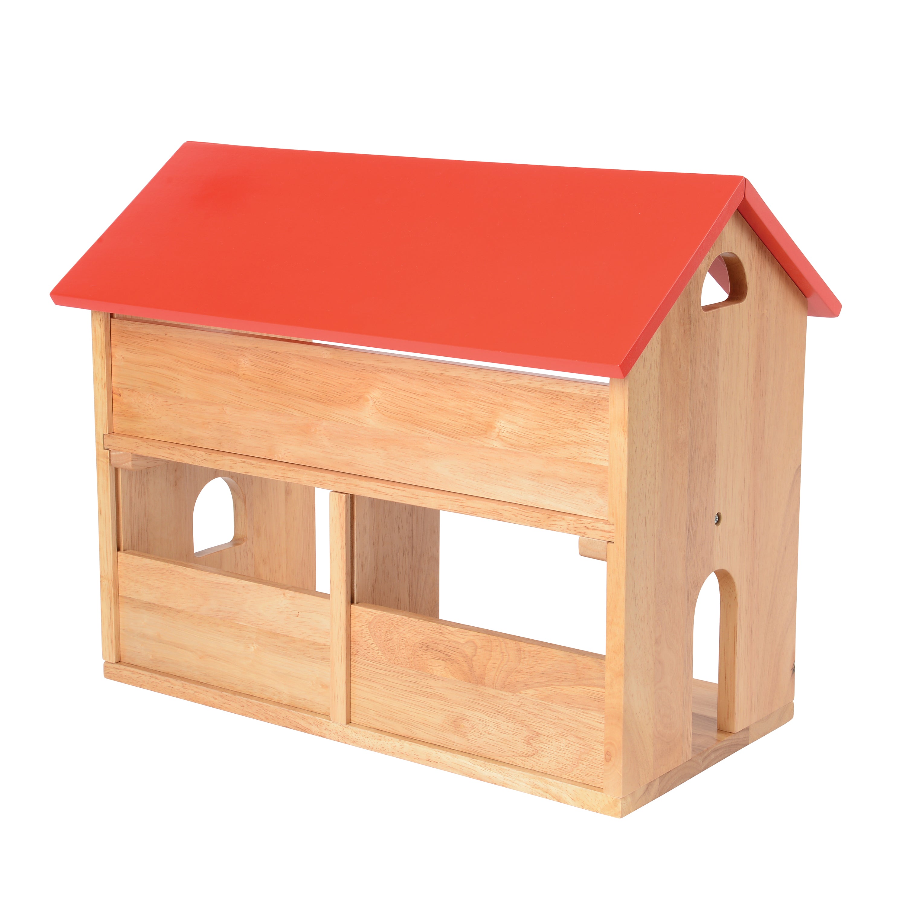 Hardwood Pretend Play Dollhouse