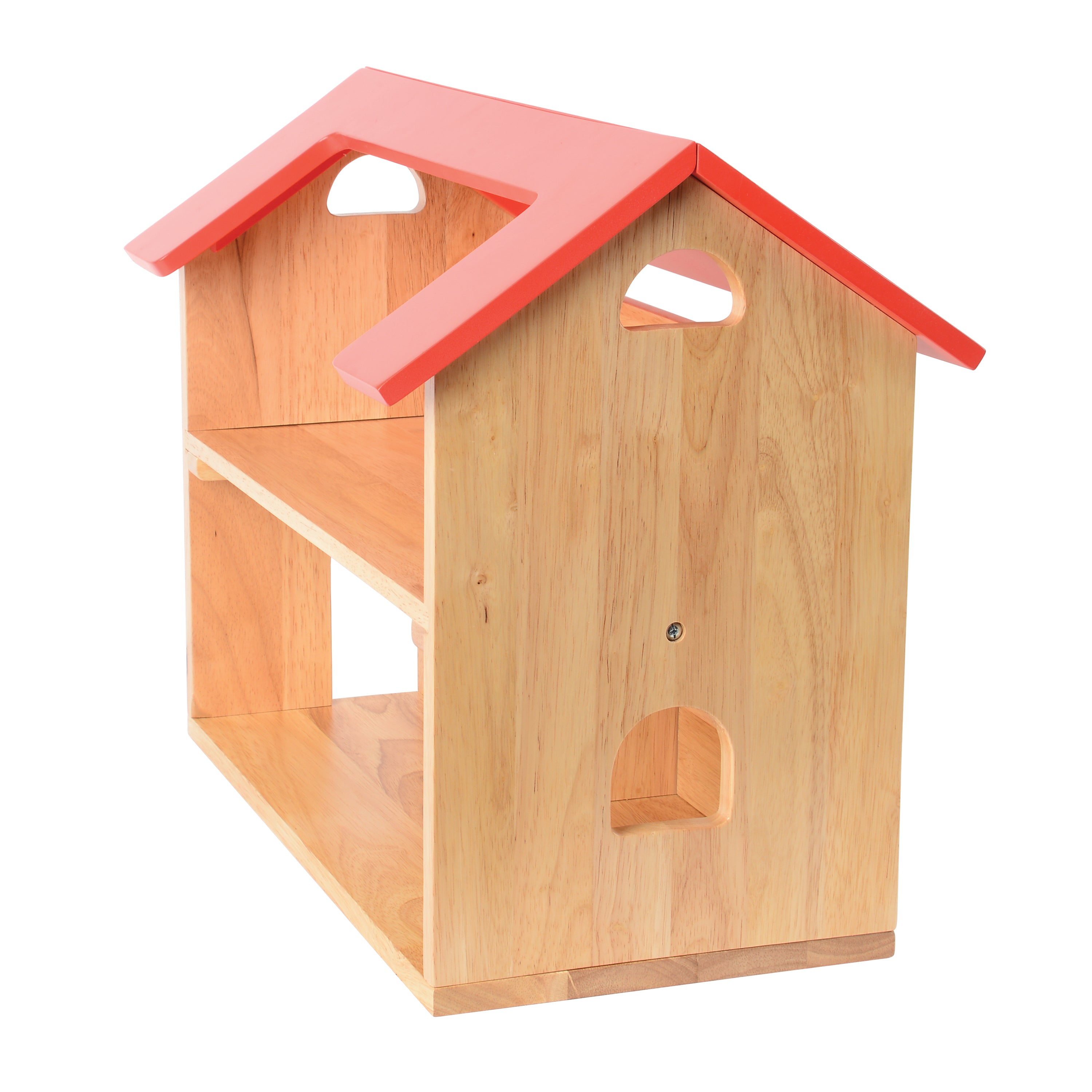 Hardwood Pretend Play Dollhouse