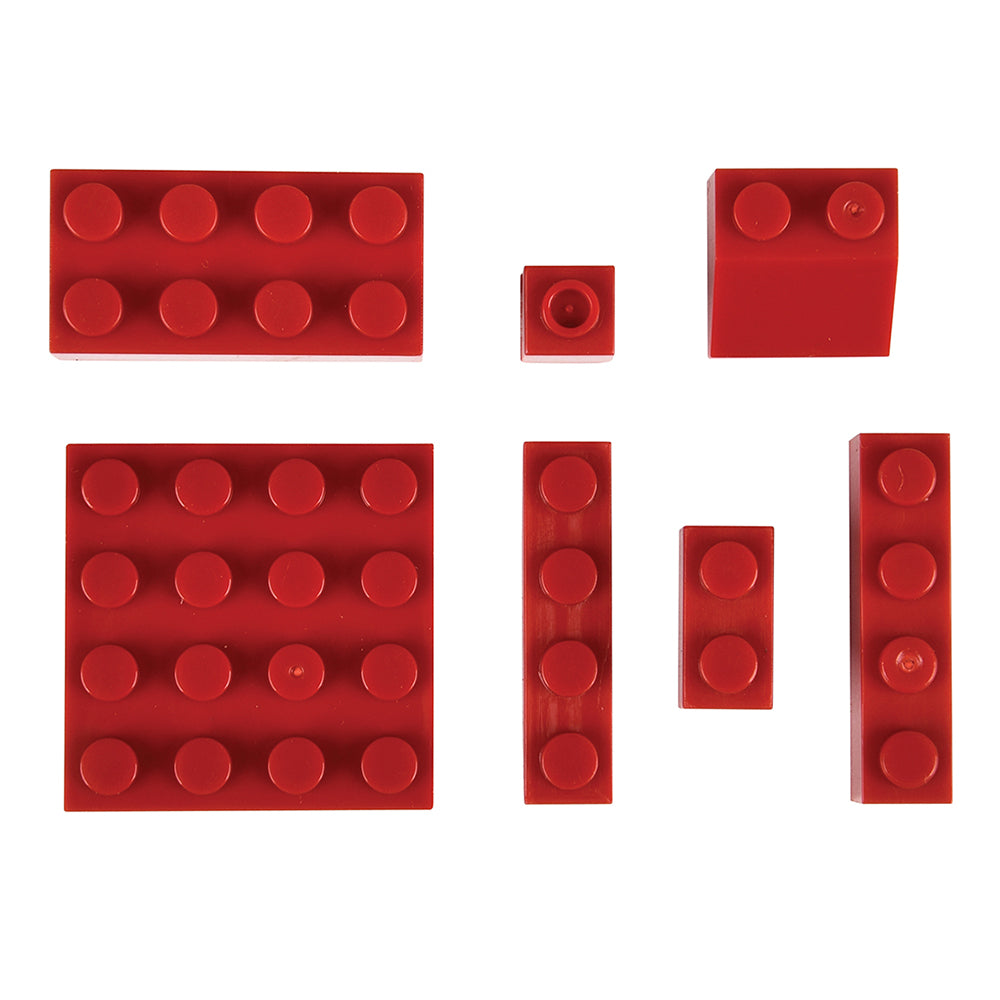 Red Color Building Bricks