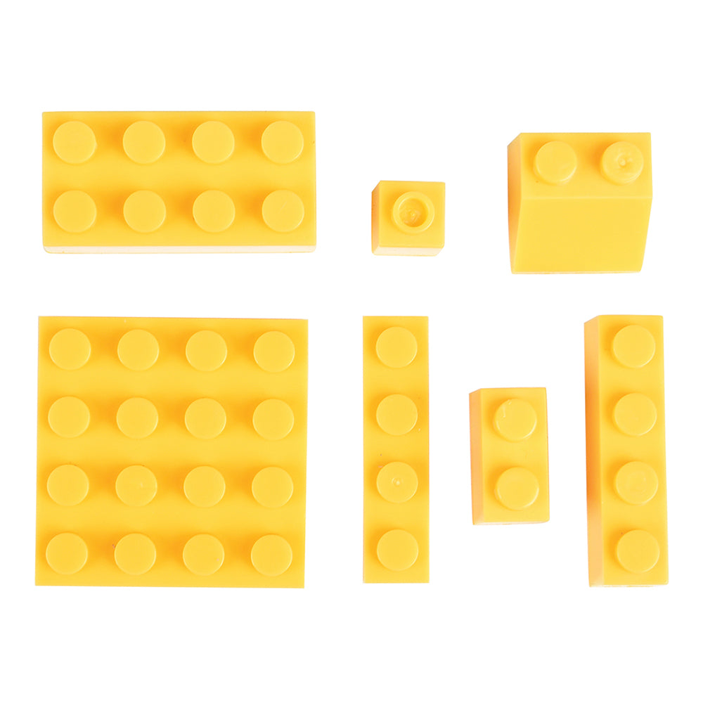 Yellow Color Building Bricks