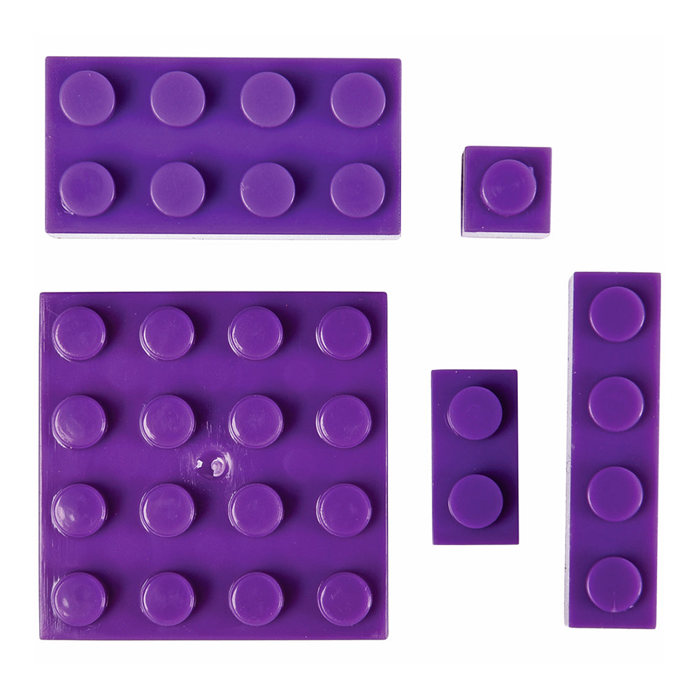 Purple Color Building Bricks