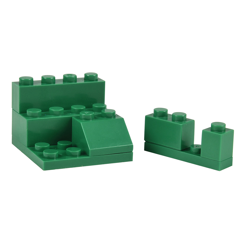 Stackable Green Building Bricks