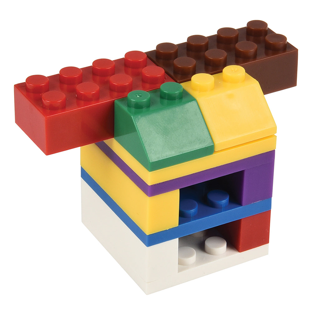 Stackable Standard Interlocking Building Bricks