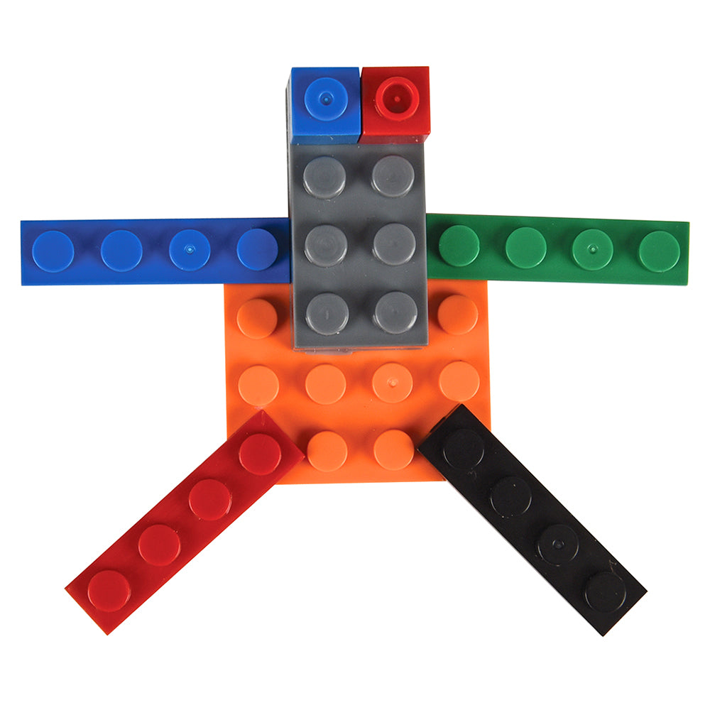 Creative Creation with Standard Interlocking Building Bricks