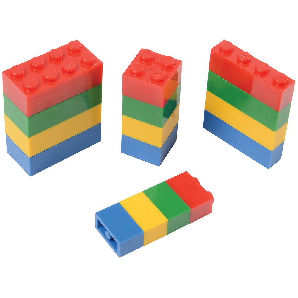 Stackable Standard Interlocking Building Bricks