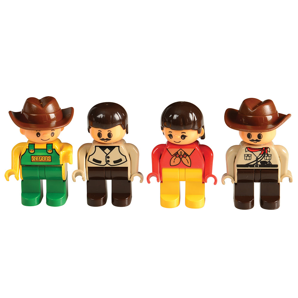 People Figurines for Preschool Bricks