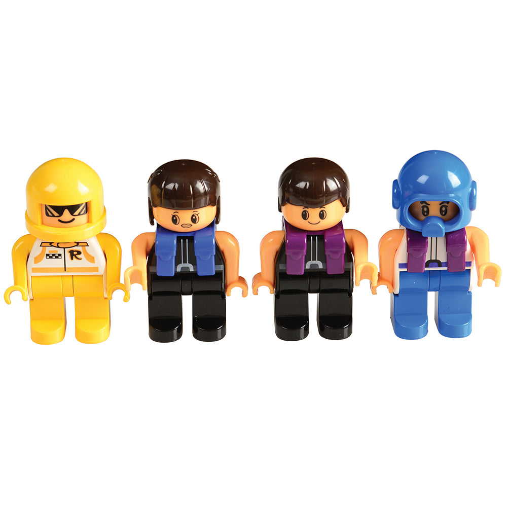 People Figurines for Preschool Bricks