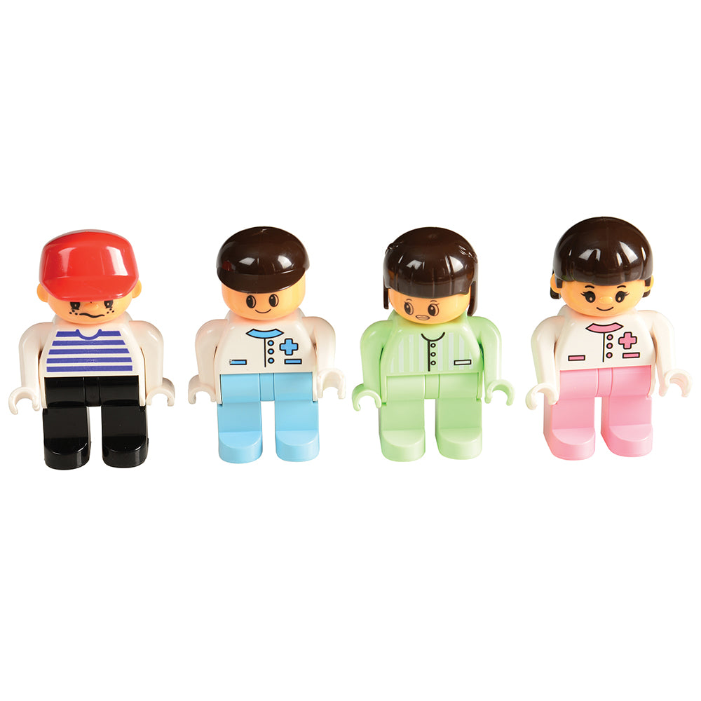 People Figurines for Preschool Bricks