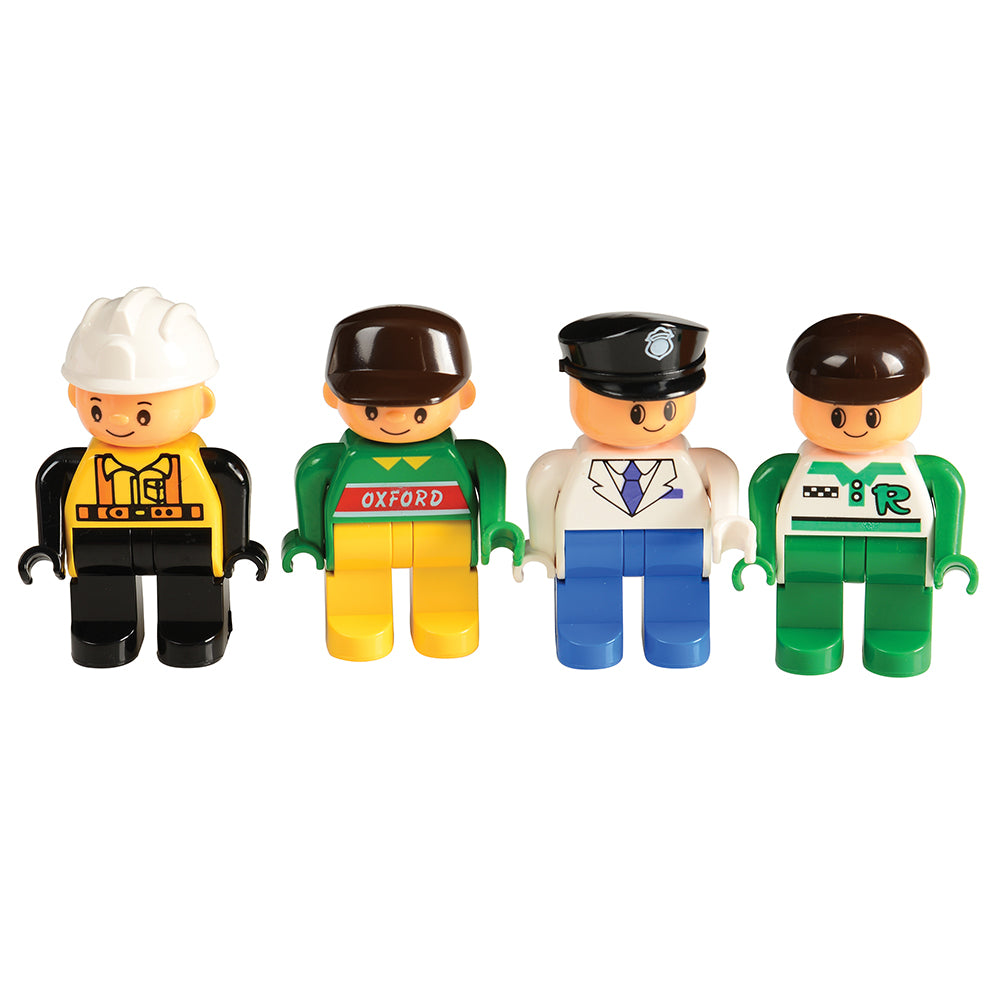 People Figurines for Preschool Bricks