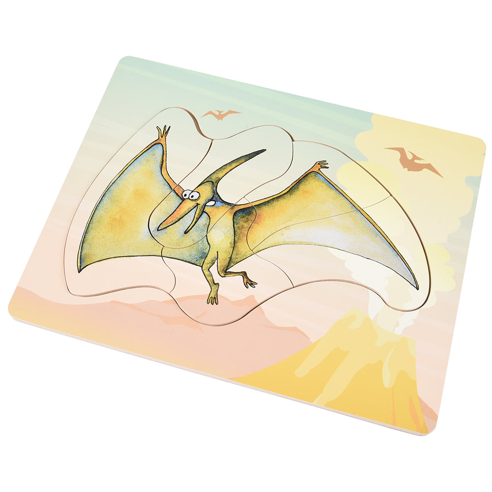 Pteranodon Wooden Puzzle