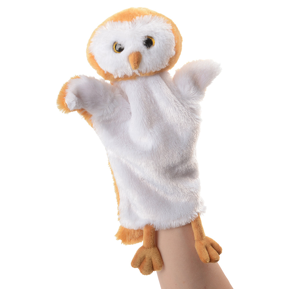 Momma Owl Hand Puppet