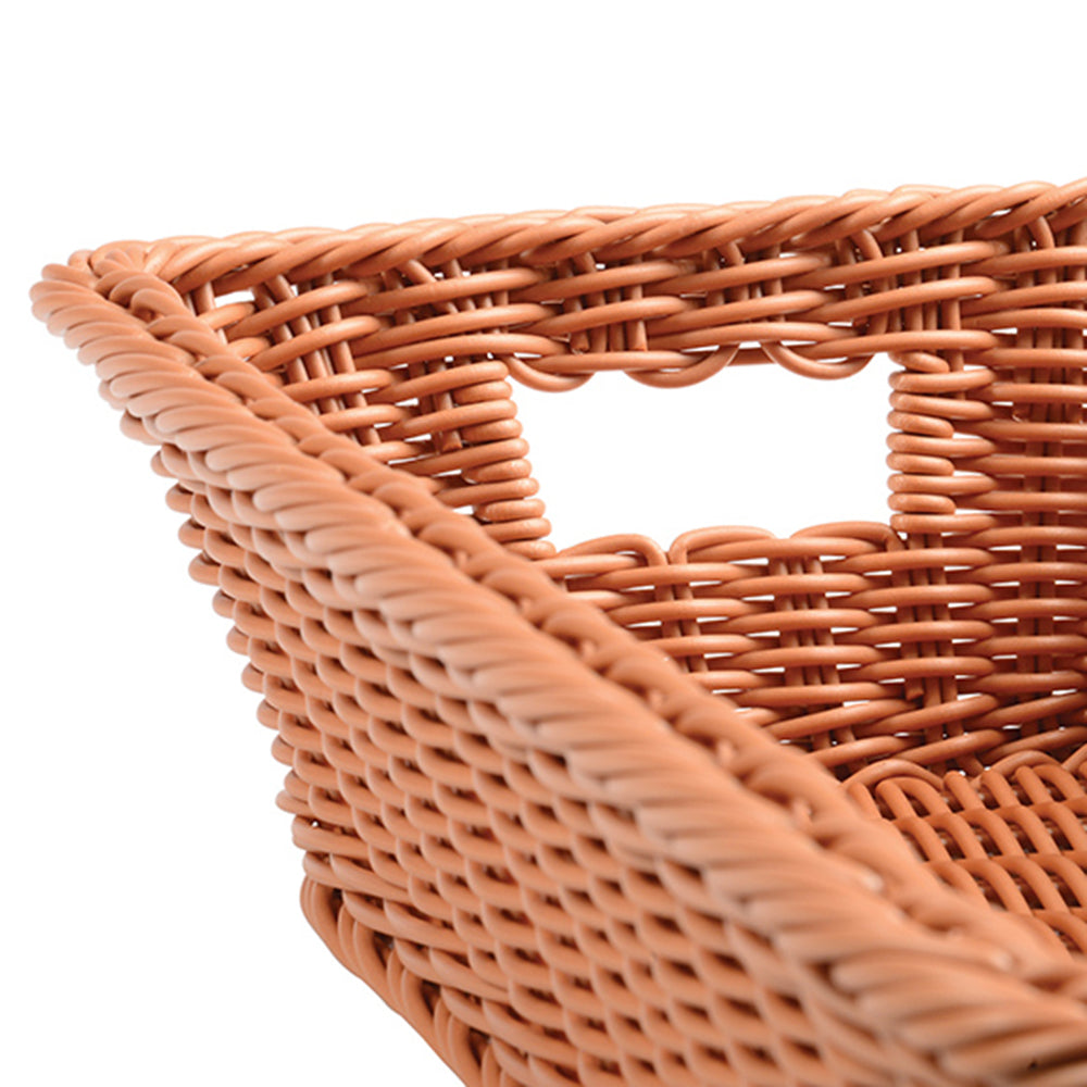 Close-Up of Handle of Rectangle Basket