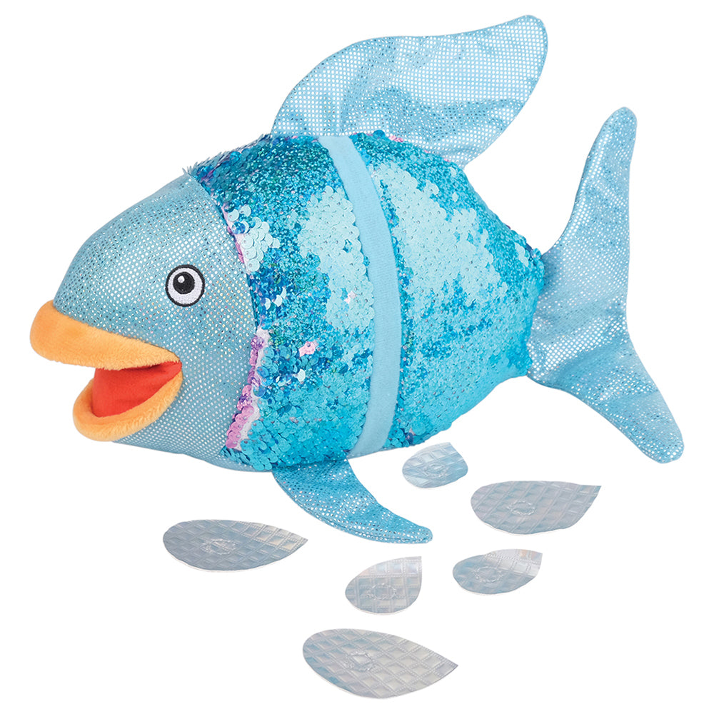 Rainbow Fish Prop with Scales