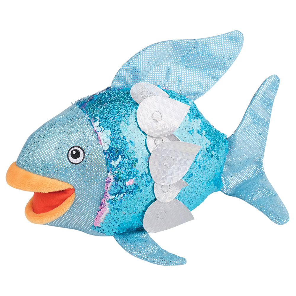 Rainbow Fish Prop with Added Scales