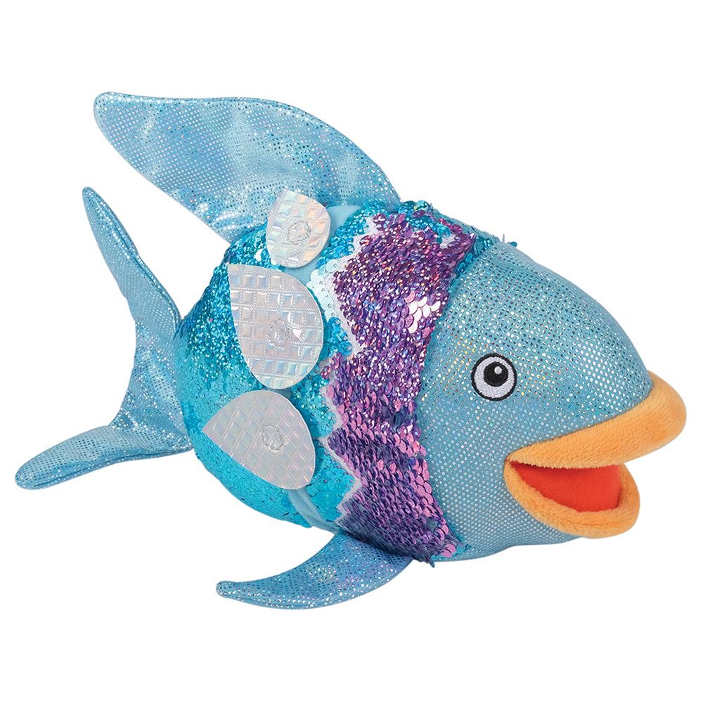 Rainbow Fish Prop with Velcro Scales