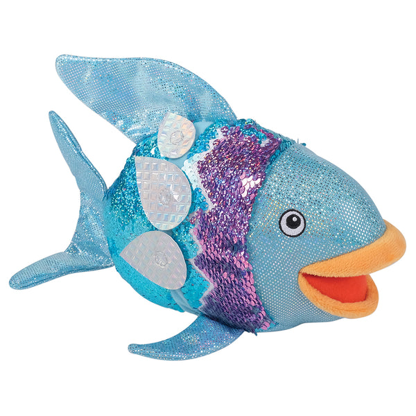 Rainbow Fish Puppet & Prop Set | Interactive Storytelling for Ages 3+