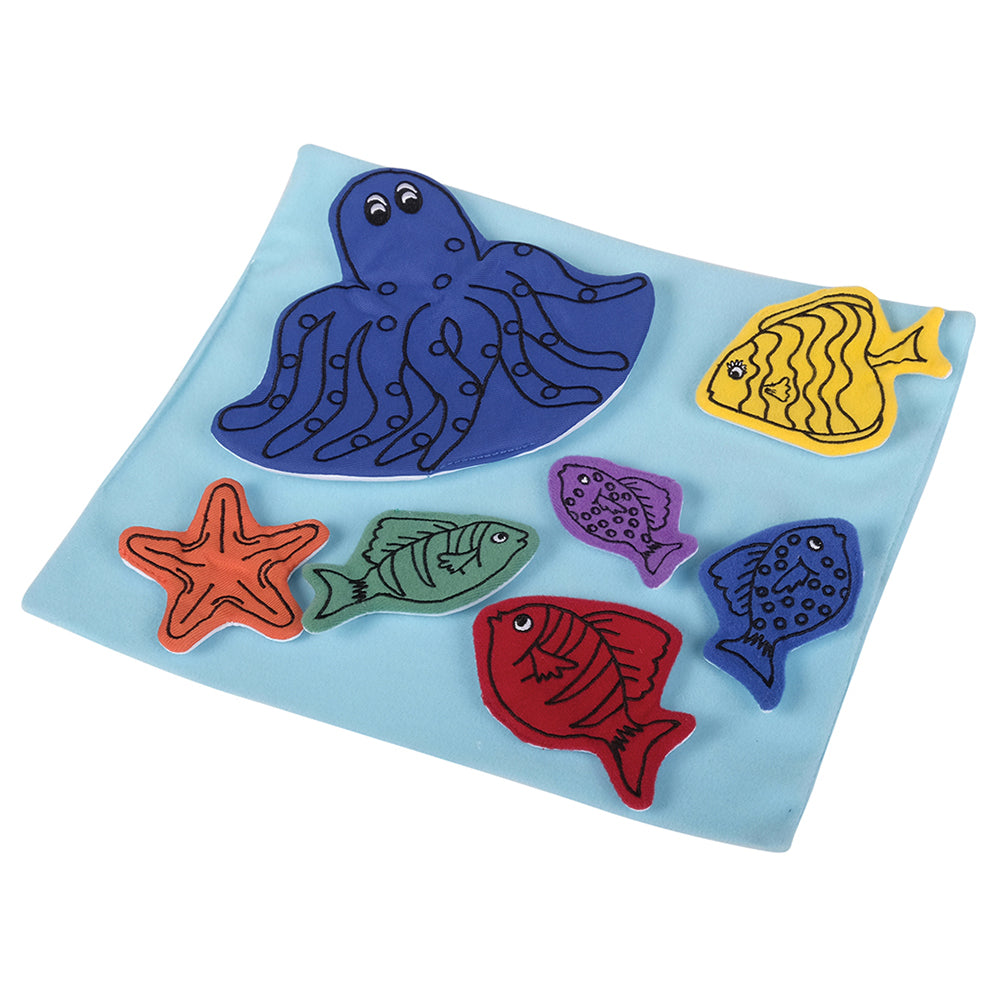 Rainbow Fish Story Felt Board Props