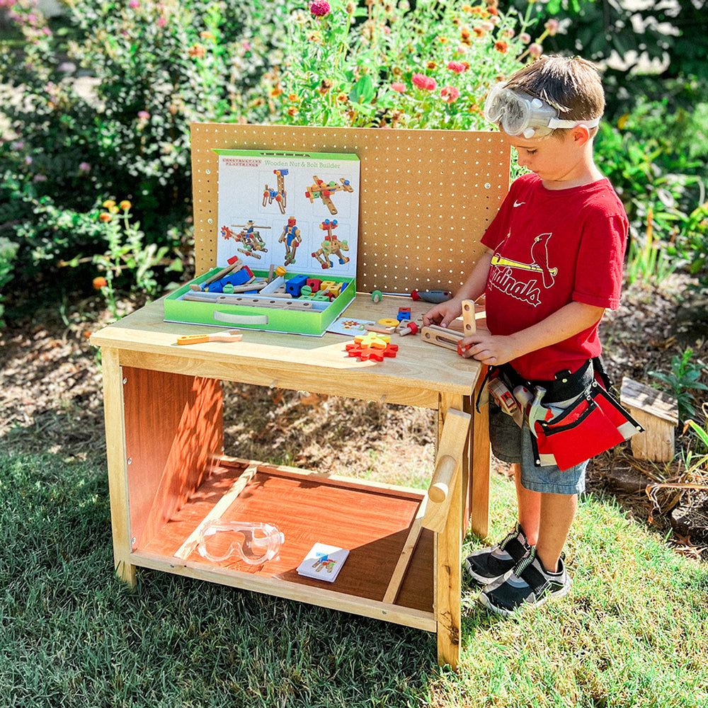 Building Wooden Toys with Carpentry Workbench