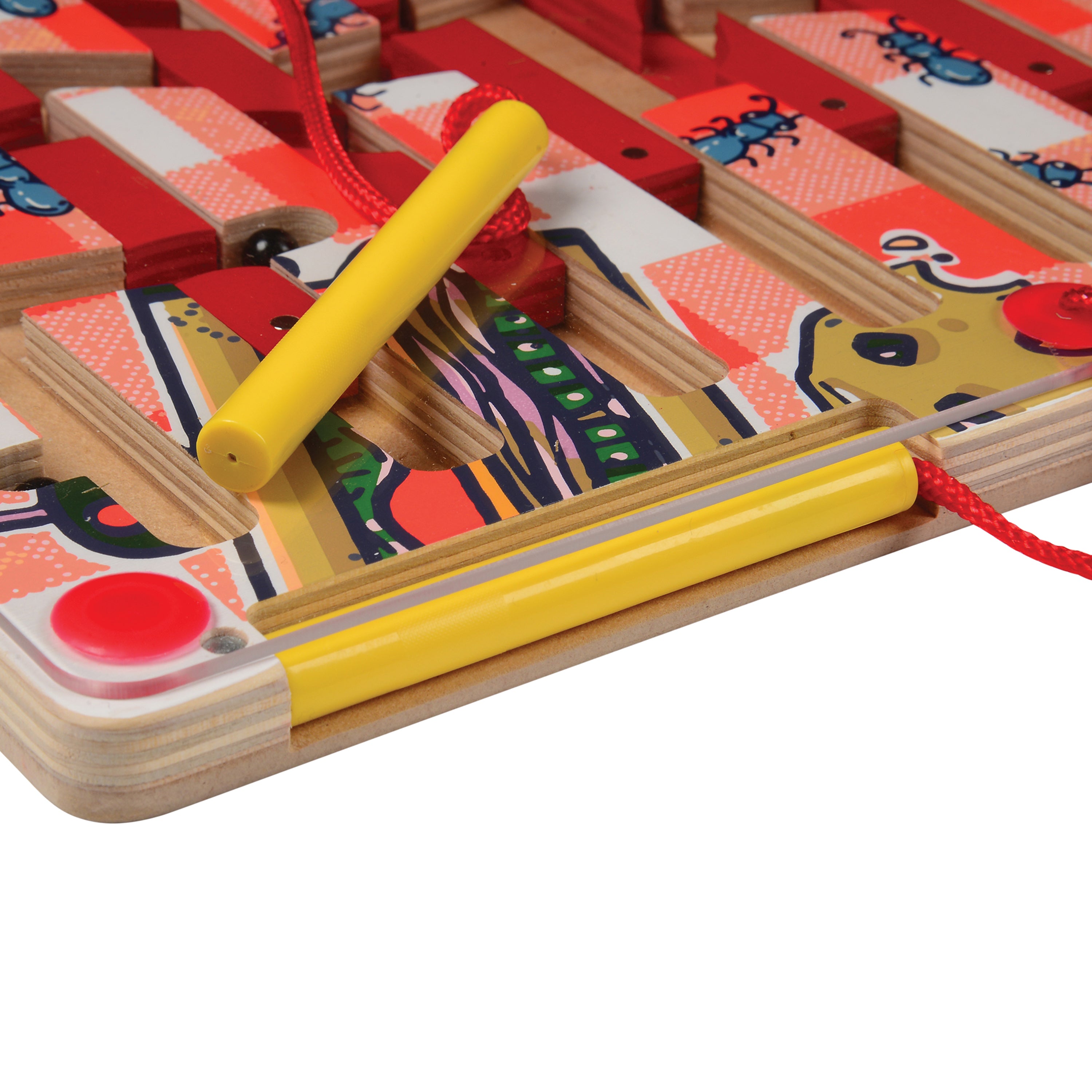 Picnic Crumb Challenge Magnetic Maze Game | Preschool Cooperative Play Toy