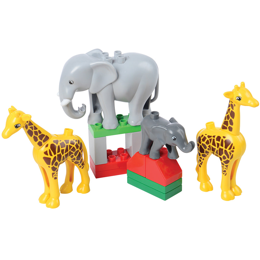 Preschool Zoo Building Bricks