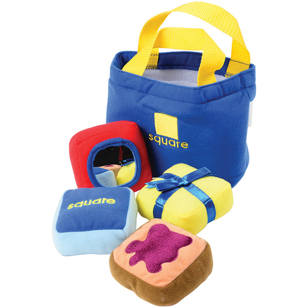 Soft Shape-Sorting Bags | 20-Piece Educational Set for All Ages ...