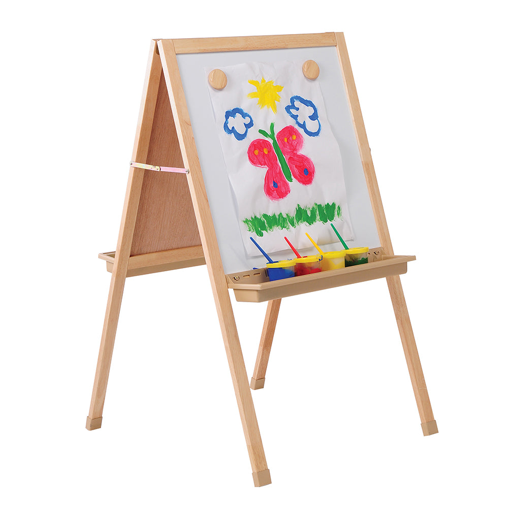 Double-Sided Classroom Easel