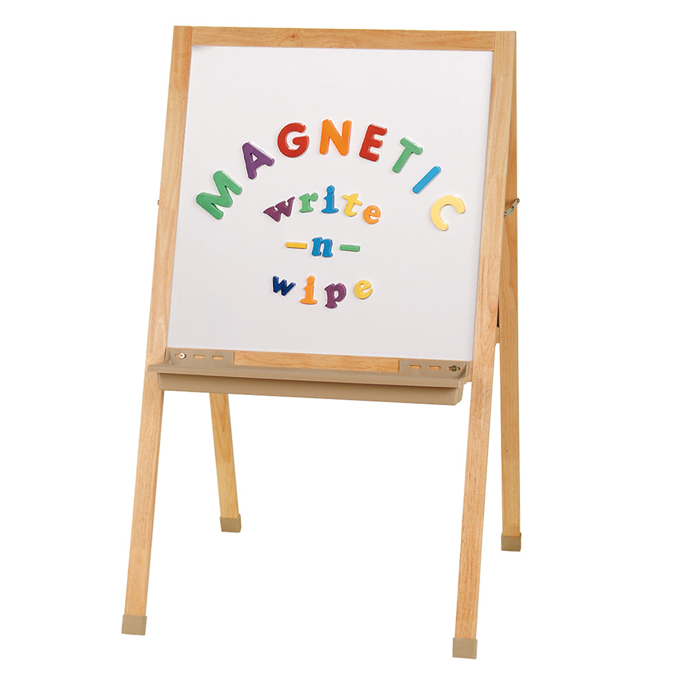 Magnetic Write -n -Wipe Board of Premium Classroom Easel