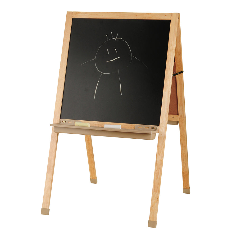 Premium Classroom Easel with Chalkboard