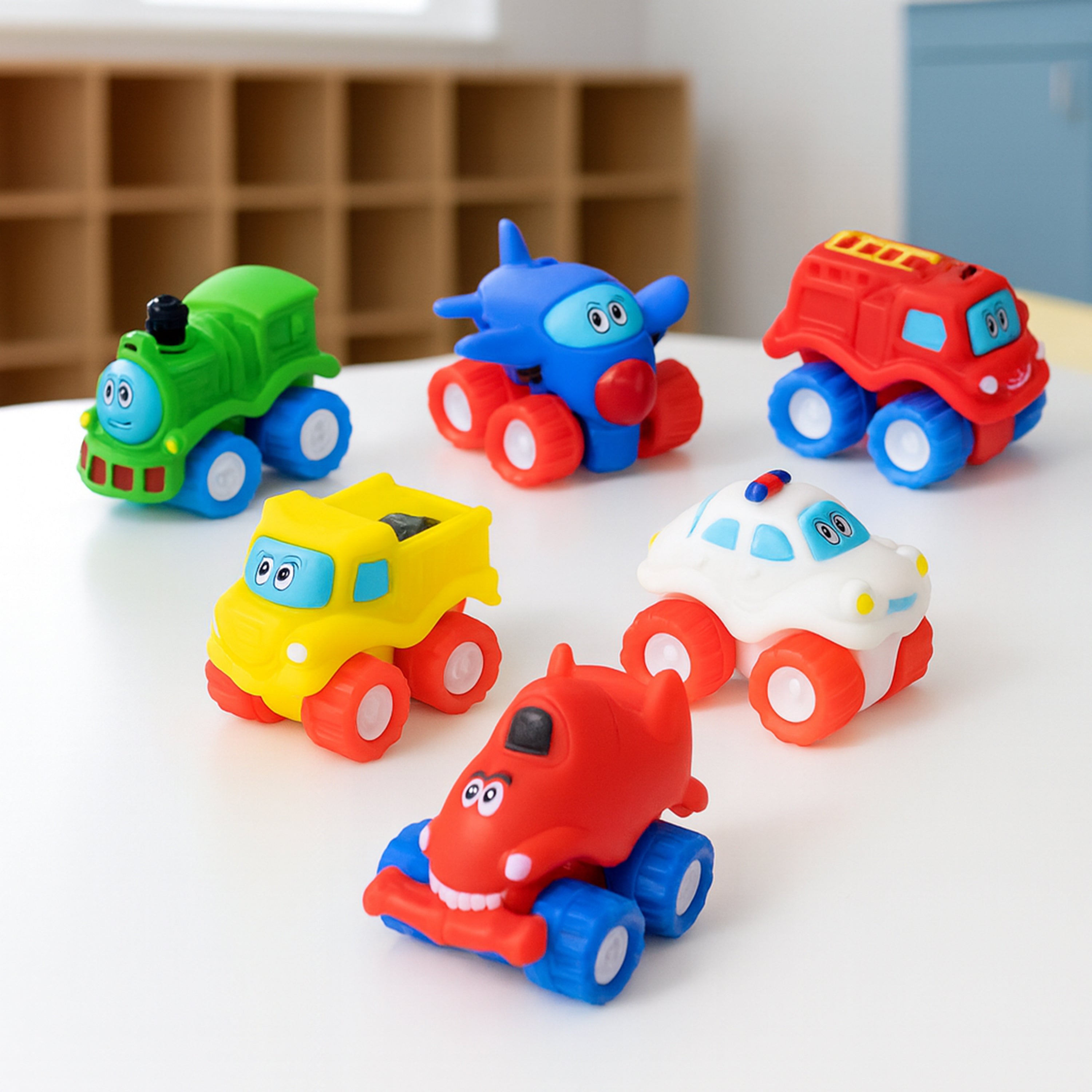 Toddler Tough Vehicles Transportation Set