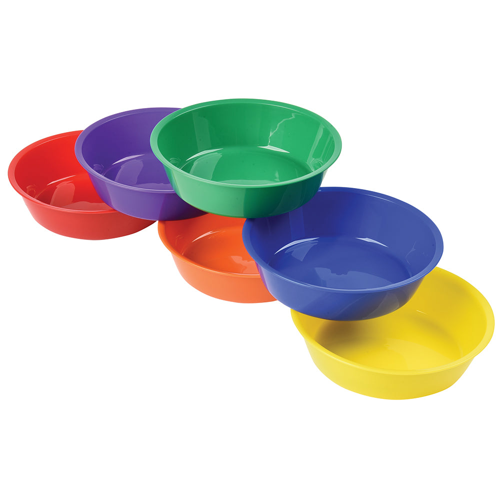 Color-Coordinated Sorting & Counting Bowls