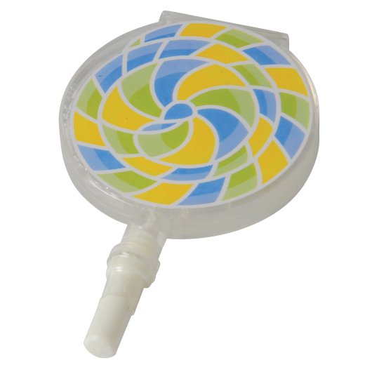 Lollipop Bubbles – Classroom Celebration Bubble Wands, 1 fl oz, Set of 24