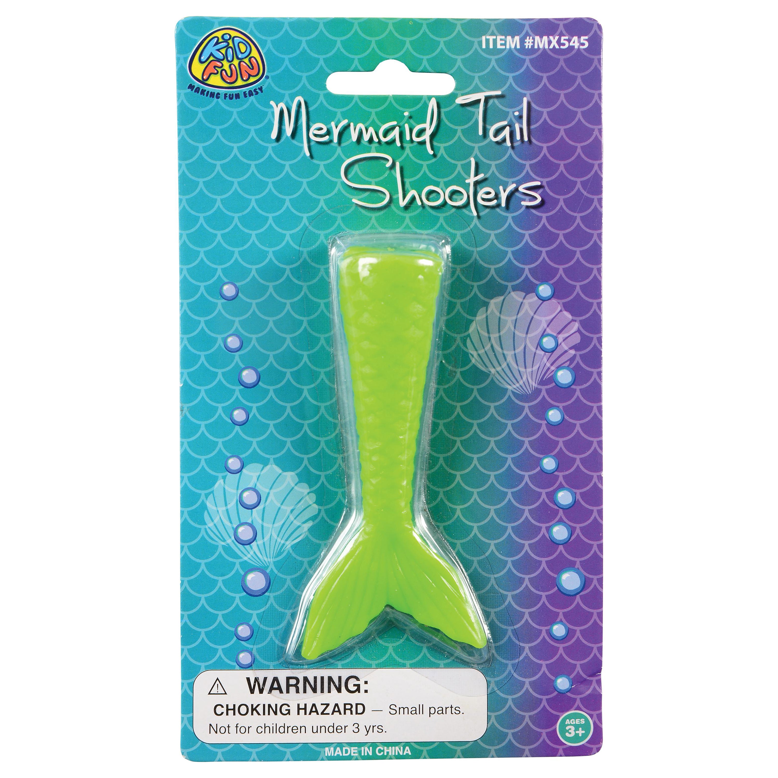 Fish Tail Stretch Sensory Fidget Flings - Set of 12