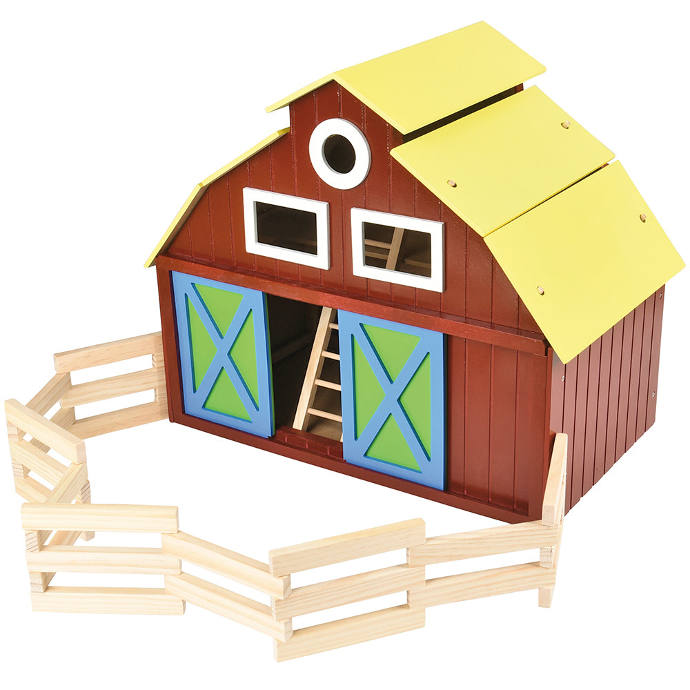 Barn playset store