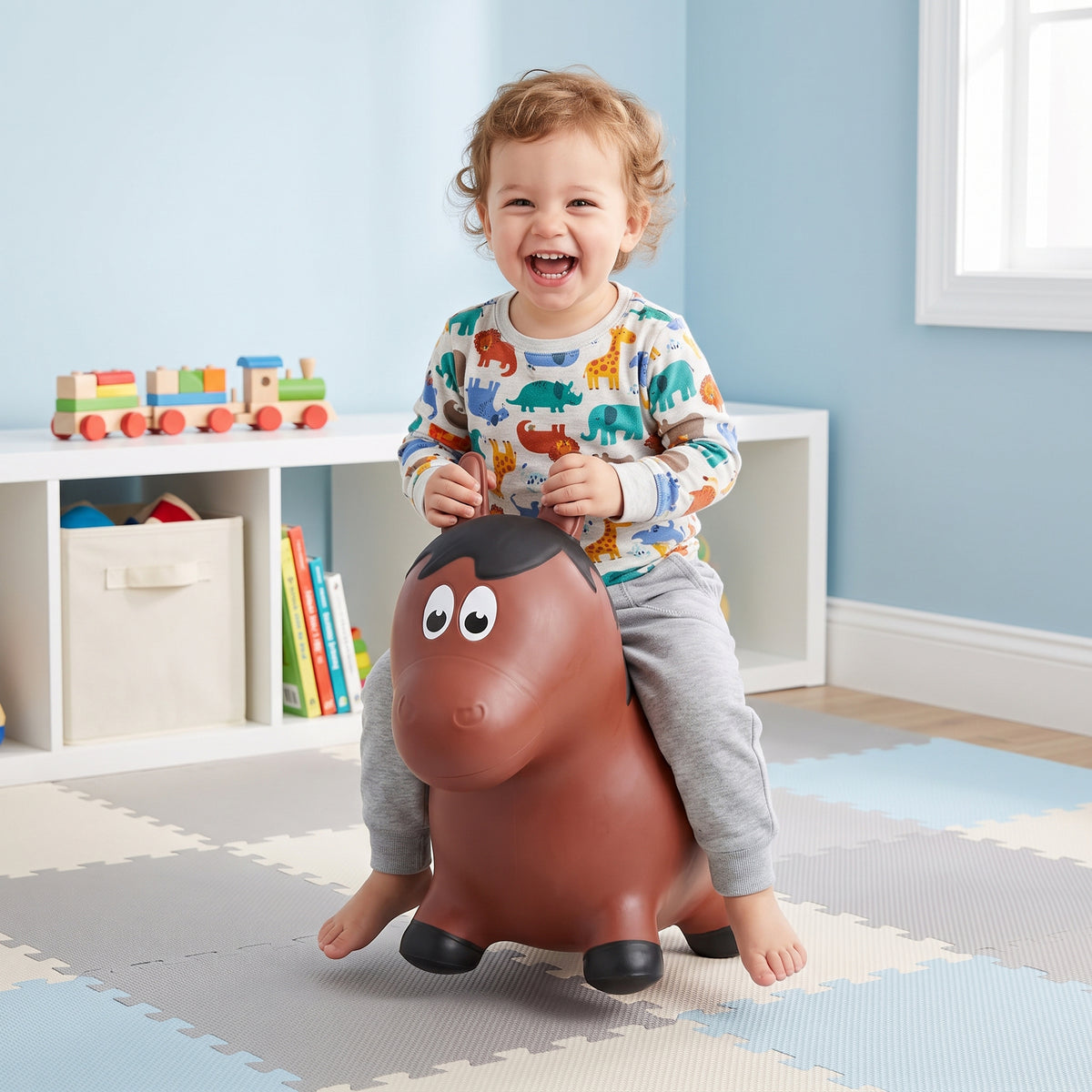 Brown Horse Farm Hopper™