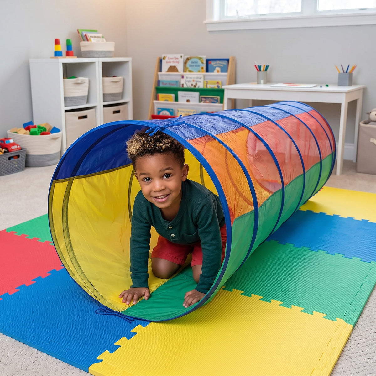 See-Thru Play Tunnel