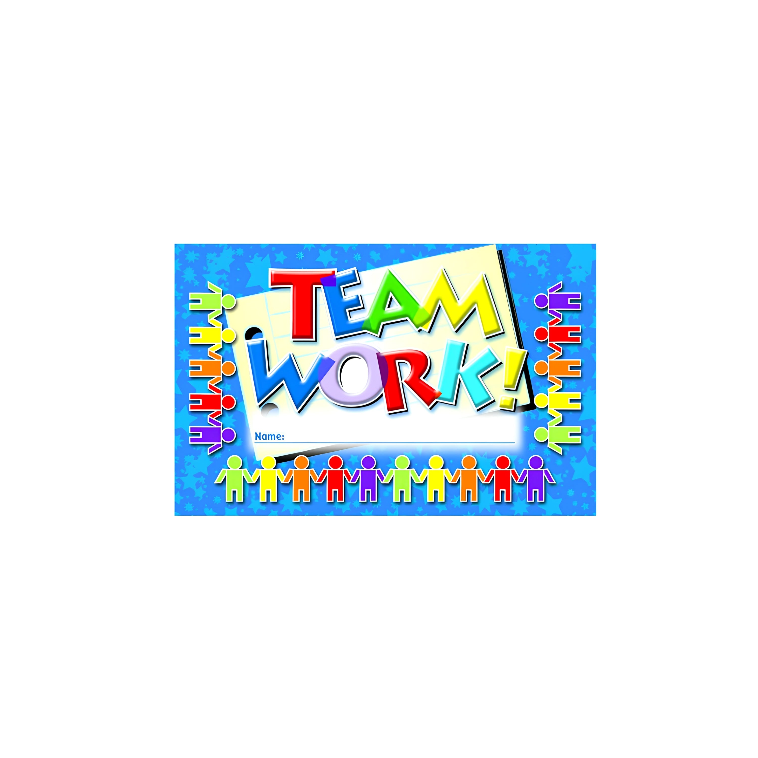 Teamwork! Incentive Charts – Pack of 36