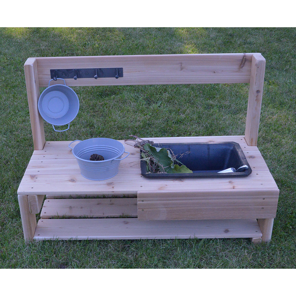 Outdoor Infant Mud Kitchen | Sensory Play, Fine Motor Skills & Creative Development for Preschools