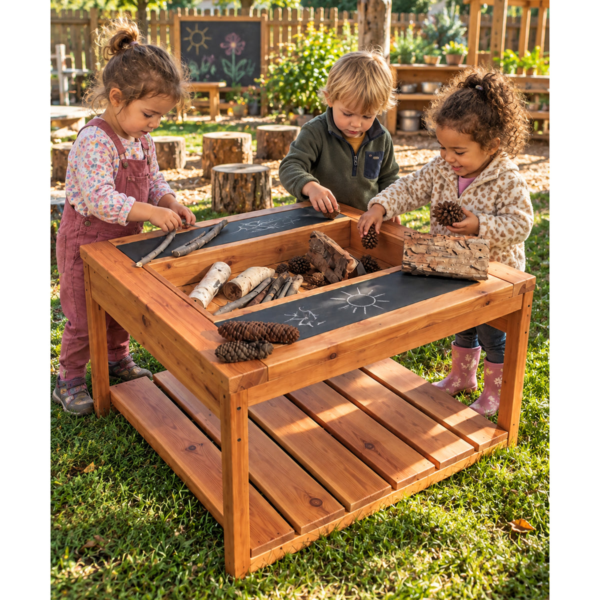 Indoor/Outdoor Loose Parts Table