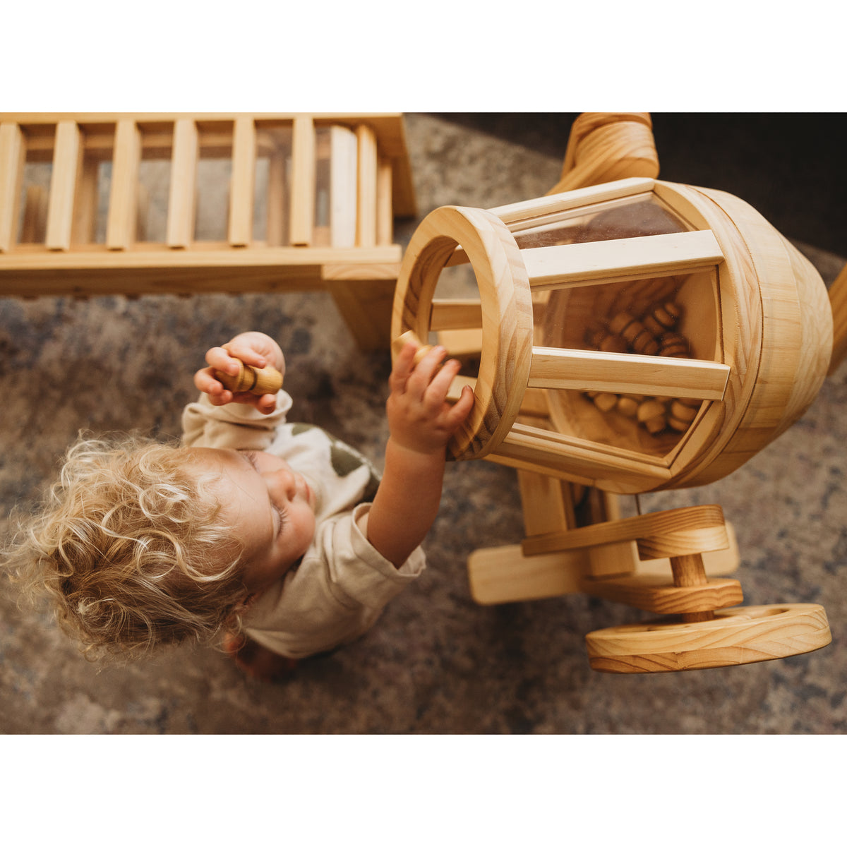 Natural Indoor/Outdoor Engineering Worksite Set